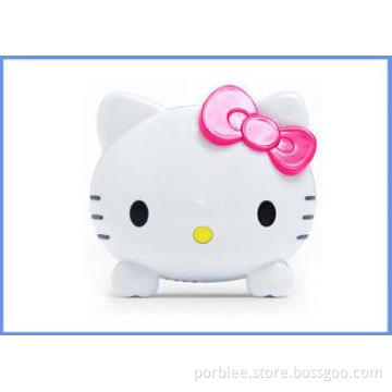 Universal Hello Kitty Power Bank , Portable Usb Charger Bat
